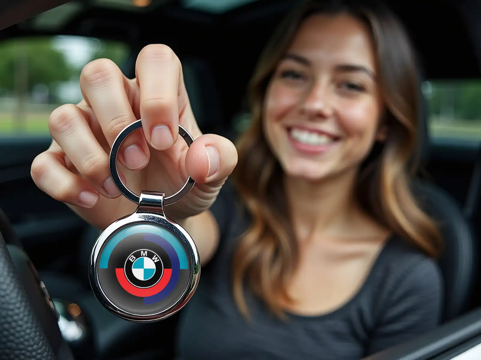 BMW Key Fob Metal Metallic Stylish Build